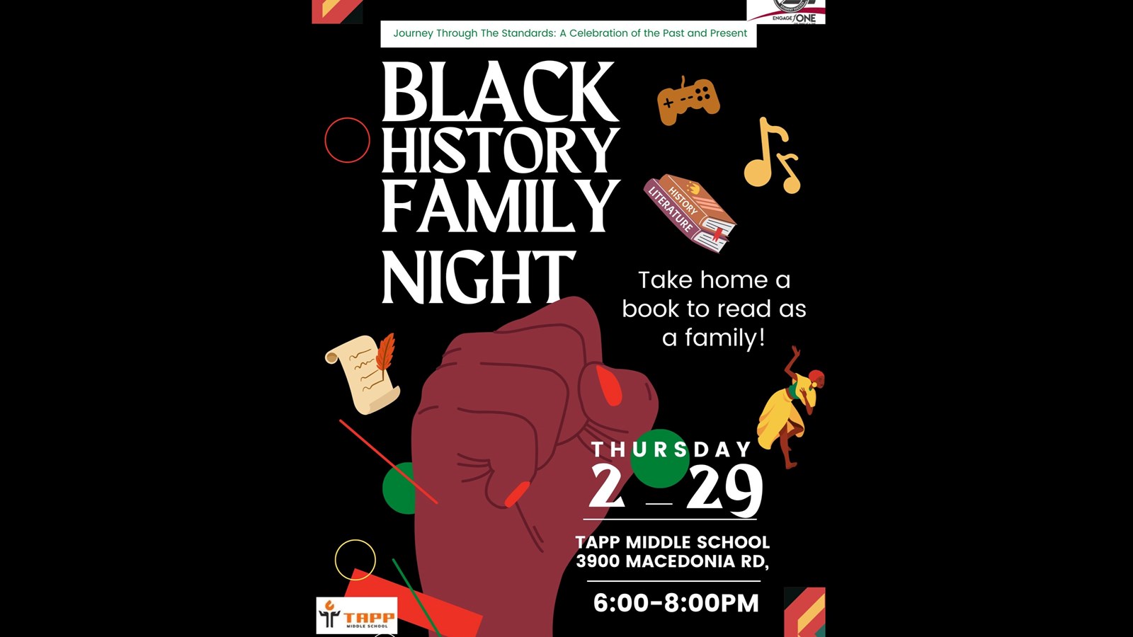 Black History Family Night